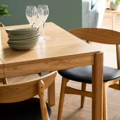 Chaises Scandinaves Bois Clair Et Noir (lot De 2) WALFORD 24 Chaises Scandinaves Bois Clair Et Noir (lot De 2) WALFORD -Canapé Soldes chaises scandinaves bois clair et noir lot de 2 walford 40335 60db175407c17 1200 675