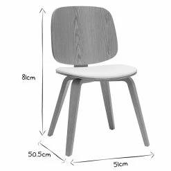 Chaises Scandinaves Bois Clair Et Tissu Gris Clair (lot De 2) BECK -Canapé Soldes chaises scandinaves bois clair et tissu gris clair lot de 2 beck 50144 61efc4f9d74b9 1200 675