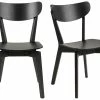 Chaises Scandinaves Bois Noir (lot De 2) BAKI -Canapé Soldes chaises scandinaves bois noir lot de 2 baki 47983 5e7de63907753 1200 675