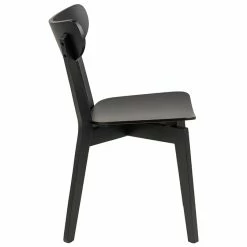 Chaises Scandinaves Bois Noir (lot De 2) BAKI -Canapé Soldes chaises scandinaves bois noir lot de 2 baki 47983 5e7de63fb3aa5 1200 675