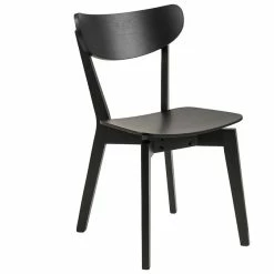 Chaises Scandinaves Bois Noir (lot De 2) BAKI -Canapé Soldes chaises scandinaves bois noir lot de 2 baki 47983 5e7de6409a20b 1200 675