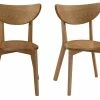 Chaises Scandinaves En Bois Clair Chêne (lot De 2) LEENA -Canapé Soldes chaises scandinaves en bois clair chene lot de 2 leena 41047 5bbcc628d9b17 1200 675