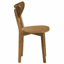 Chaises Scandinaves En Bois Clair Chêne (lot De 2) LEENA -Canapé Soldes chaises scandinaves en bois clair chene lot de 2 leena 41047 5be17e72b14aa 1200 675