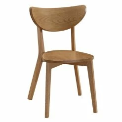 Chaises Scandinaves En Bois Clair Chêne (lot De 2) LEENA -Canapé Soldes chaises scandinaves en bois clair chene lot de 2 leena 41047 5be96608cd0bc 1200 675