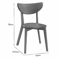 Chaises Scandinaves En Bois Clair Chêne (lot De 2) LEENA -Canapé Soldes chaises scandinaves en bois clair chene lot de 2 leena 41047 608c195033492 1200 675