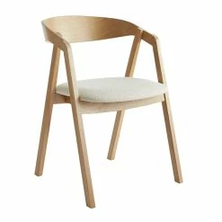 Chaises Scandinaves En Bois Clair Chêne Massif Et Tissu Effet Laine Bouclée écru (lot De 2) LOVA -Canapé Soldes chaises scandinaves en bois clair chene massif et tissu effet laine bouclee ecru lot de 2 lova 53661 63b3e8300ac01 1200 675