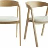 Chaises Scandinaves En Bois Clair Chêne Massif Et Tissu Effet Laine Bouclée écru (lot De 2) LOVA -Canapé Soldes chaises scandinaves en bois clair chene massif et tissu effet laine bouclee ecru lot de 2 lova 53661 63b3e8993dcb8 1200 675