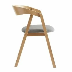 Chaises Scandinaves En Bois Clair Chêne Massif Et Tissu Gris (lot De 2) LOVA -Canapé Soldes chaises scandinaves en bois clair chene massif et tissu gris lot de 2 lova 53662 63b3e86e9c49b 1200 675