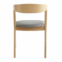 Chaises Scandinaves En Bois Clair Chêne Massif Et Tissu Gris (lot De 2) LOVA -Canapé Soldes chaises scandinaves en bois clair chene massif et tissu gris lot de 2 lova 53662 63b3e86fddcbf 1200 675