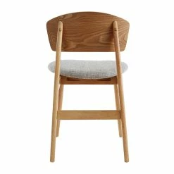 Chaises Scandinaves En Bois Clair Et Tissu Gris Clair (lot De 2) ELION -Canapé Soldes chaises scandinaves en bois clair et tissu gris clair lot de 2 elion 50436 628644cd062fd 1200 675