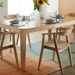 Chaises Scandinaves En Bois Clair Massif (lot De 2) BAHIA -Canapé Soldes chaises scandinaves en bois clair massif lot de 2 bahia 52606 634537fb17bcf 1200 675