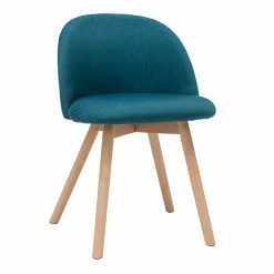 Chaises Scandinaves En Tissu Bleu Canard Et Bois Clair Massif (lot De 2) CELESTE -Canapé Soldes chaises scandinaves en tissu bleu canard et bois clair massif lot de 2 celeste 51522 62bd955355097 1200 675