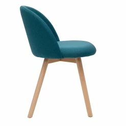 Chaises Scandinaves En Tissu Bleu Canard Et Bois Clair Massif (lot De 2) CELESTE -Canapé Soldes chaises scandinaves en tissu bleu canard et bois clair massif lot de 2 celeste 51522 62bd955678a7e 1200 675