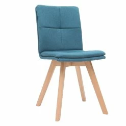 Chaises Scandinaves En Tissu Bleu Et Bois Clair Massif (lot De 2) THEA -Canapé Soldes chaises scandinaves en tissu bleu et bois clair massif lot de 2 thea 42350 5bbcc6a447611 1200 675
