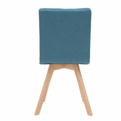 Chaises Scandinaves En Tissu Bleu Et Bois Clair Massif (lot De 2) THEA -Canapé Soldes chaises scandinaves en tissu bleu et bois clair massif lot de 2 thea 42350 5bbcc6a478479 1200 675
