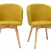 Chaises Scandinaves En Tissu Effet Velours Jaune Moutarde Et Bois Clair Massif (lot De 2) VANITY -Canapé Soldes chaises scandinaves en tissu effet velours jaune moutarde et bois clair massif lot de 2 vanity 51885 63ff3b2dc8c2a 1200 675