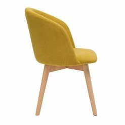 Chaises Scandinaves En Tissu Effet Velours Jaune Moutarde Et Bois Clair Massif (lot De 2) VANITY -Canapé Soldes chaises scandinaves en tissu effet velours jaune moutarde et bois clair massif lot de 2 vanity 51885 63ff3b4a192ae 1200 675