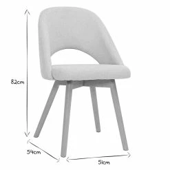 Chaises Scandinaves En Tissu Effet Velours Texturé Beige Et Bois Clair Massif (lot De 2) COSETTE -Canapé Soldes chaises scandinaves en tissu effet velours texture beige et bois clair massif lot de 2 cosette 52074 62cc441b62b5d 1200 675