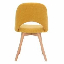 Chaises Scandinaves En Tissu Effet Velours Texturé Jaune Moutarde Et Bois Clair Massif (lot De 2) COSETTE -Canapé Soldes chaises scandinaves en tissu effet velours texture jaune moutarde et bois clair massif lot de 2 cosette 52076 62cc4761521c1 1200 675
