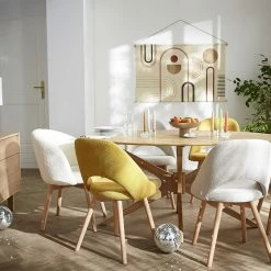 Chaises Scandinaves En Tissu Effet Velours Texturé Jaune Moutarde Et Bois Clair Massif (lot De 2) COSETTE -Canapé Soldes chaises scandinaves en tissu effet velours texture jaune moutarde et bois clair massif lot de 2 cosette 52076 63d7875d545d2 1200 675