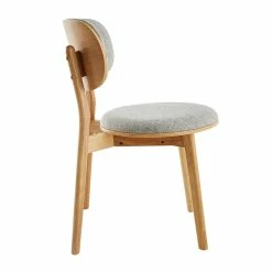 Chaises Scandinaves En Tissu Gris Clair Et Bois Clair Massif (lot De 2) FAUVETTE -Canapé Soldes chaises scandinaves en tissu gris clair et bois clair massif lot de 2 fauvette 52604 632ac5211021a 1200 675