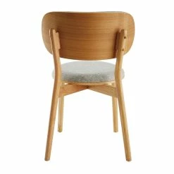 Chaises Scandinaves En Tissu Gris Clair Et Bois Clair Massif (lot De 2) FAUVETTE -Canapé Soldes chaises scandinaves en tissu gris clair et bois clair massif lot de 2 fauvette 52604 632ac52420d9f 1200 675