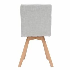 Chaises Scandinaves En Tissu Gris Clair Et Bois Clair Massif (lot De 2) THEA -Canapé Soldes chaises scandinaves en tissu gris clair et bois clair massif lot de 2 thea 42349 5bb3745319490 1200 675
