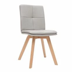 Chaises Scandinaves En Tissu Naturel Et Bois Clair Massif (lot De 2) THEA -Canapé Soldes chaises scandinaves en tissu naturel et bois clair massif lot de 2 thea 42351 5bbcc6a539f7a 1200 675