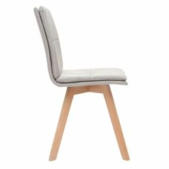Chaises Scandinaves En Tissu Naturel Et Bois Clair Massif (lot De 2) THEA -Canapé Soldes chaises scandinaves en tissu naturel et bois clair massif lot de 2 thea 42351 5bbcc6a54f81e 1200 675
