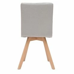 Chaises Scandinaves En Tissu Naturel Et Bois Clair Massif (lot De 2) THEA -Canapé Soldes chaises scandinaves en tissu naturel et bois clair massif lot de 2 thea 42351 5bbcc6a56be22 1200 675