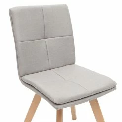 Chaises Scandinaves En Tissu Naturel Et Bois Clair Massif (lot De 2) THEA -Canapé Soldes chaises scandinaves en tissu naturel et bois clair massif lot de 2 thea 42351 5bbcc6a583618 1200 675