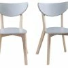 Chaises Scandinaves Gris Et Bois Clair (lot De 2) LEENA -Canapé Soldes chaises scandinaves gris et bois clair lot de 2 leena 41046 5bb76431acc31 1200 675