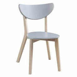Chaises Scandinaves Gris Et Bois Clair (lot De 2) LEENA -Canapé Soldes chaises scandinaves gris et bois clair lot de 2 leena 41046 5bb7643202254 1200 675