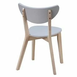 Chaises Scandinaves Gris Et Bois Clair (lot De 2) LEENA -Canapé Soldes chaises scandinaves gris et bois clair lot de 2 leena 41046 5bb7643220869 1200 675