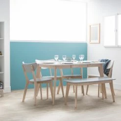 Chaises Scandinaves Gris Et Bois Clair (lot De 2) LEENA -Canapé Soldes chaises scandinaves gris et bois clair lot de 2 leena 41046 5bb7643259342 1200 675