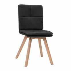 Chaises Scandinaves Gris Foncé Et Bois Clair Massif (lot De 2) THEA -Canapé Soldes chaises scandinaves gris fonce et bois clair massif lot de 2 thea 41181 62de69e9b8ae3 1200 675