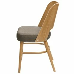 Chaises Vintage Bois Clair Chêne Et Assises En Tissu Marron (lot De 2) EDITO -Canapé Soldes chaises vintage bois clair chene et assises en tissu marron lot de 2 edito 52635 63369b86bc1f5 1200 675