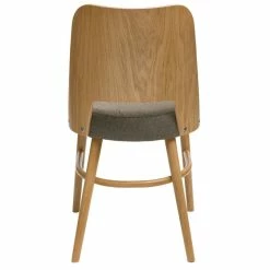 Chaises Vintage Bois Clair Chêne Et Assises En Tissu Marron (lot De 2) EDITO -Canapé Soldes chaises vintage bois clair chene et assises en tissu marron lot de 2 edito 52635 63369b8a93d11 1200 675