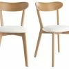 Chaises Vintage Bois Clair Chêne Et Blanc (lot De 2) DOVE 2 Chaises Vintage Bois Clair Chêne Et Blanc (lot De 2) DOVE -Canapé Soldes chaises vintage bois clair chene et blanc lot de 2 dove 51056 61deaf875c14b 1200 675
