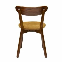 Chaises Vintage Bois Foncé Chêne Et Tissu Effet Velours Jaune Moutarde (lot De 2) DOVE 14 Chaises Vintage Bois Foncé Chêne Et Tissu Effet Velours Jaune Moutarde (lot De 2) DOVE -Canapé Soldes chaises vintage bois fonce chene et tissu effet velours jaune moutarde lot de 2 dove 51756 6388809496d83 1200 675