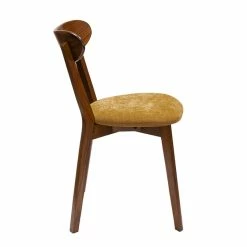 Chaises Vintage Bois Foncé Chêne Et Tissu Effet Velours Jaune Moutarde (lot De 2) DOVE 13 Chaises Vintage Bois Foncé Chêne Et Tissu Effet Velours Jaune Moutarde (lot De 2) DOVE -Canapé Soldes chaises vintage bois fonce chene et tissu effet velours jaune moutarde lot de 2 dove 51756 63888096be0ec 1200 675