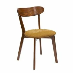 Chaises Vintage Bois Foncé Chêne Et Tissu Effet Velours Jaune Moutarde (lot De 2) DOVE 12 Chaises Vintage Bois Foncé Chêne Et Tissu Effet Velours Jaune Moutarde (lot De 2) DOVE -Canapé Soldes chaises vintage bois fonce chene et tissu effet velours jaune moutarde lot de 2 dove 51756 6388809b4458d 1200 675