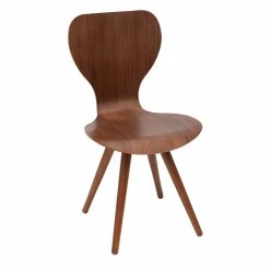 Chaises Vintage Bois Foncé Noyer (lot De 2) NORDECO -Canapé Soldes chaises vintage bois fonce noyer lot de 2 nordeco 23508 616701e85dc0d 1200 675