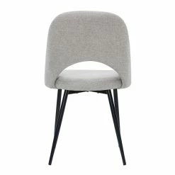 Chaises Vintage En Tissu Effet Velours Texturé Gris Et Métal Noir (lot De 2) COSETTE -Canapé Soldes chaises vintage en tissu effet velours texture gris et metal noir lot de 2 cosette 52079 62f2354d282c2 1200 675