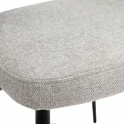 Chaises Vintage En Tissu Effet Velours Texturé Gris Et Métal Noir (lot De 2) COSETTE -Canapé Soldes chaises vintage en tissu effet velours texture gris et metal noir lot de 2 cosette 52079 62f2354fa2c24 1200 675