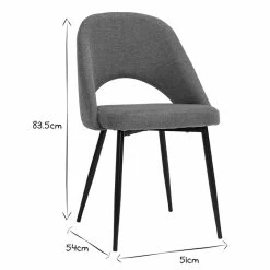 Chaises Vintage En Tissu Effet Velours Texturé Terre Brûlée Et Métal Noir (lot De 2) COSETTE -Canapé Soldes chaises vintage en tissu effet velours texture terre brulee et metal noir lot de 2 cosette 52077 62cd4d518db8e 1200 675