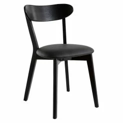 Chaises Vintage Noires (lot De 2) DOVE -Canapé Soldes chaises vintage noires lot de 2 dove 50031 608fbf4665de3 1200 675