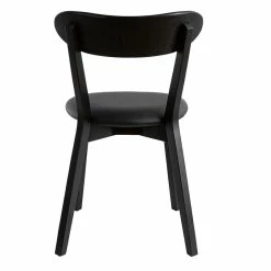 Chaises Vintage Noires (lot De 2) DOVE -Canapé Soldes chaises vintage noires lot de 2 dove 50031 608fbf631e0af 1200 675