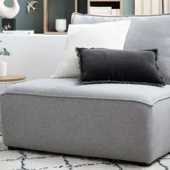 Chauffeuse 1 Place Design En Tissu Gris Clair PLURIEL 16 Chauffeuse 1 Place Design En Tissu Gris Clair PLURIEL -Canapé Soldes chauffeuse 1 place design en tissu gris clair pluriel 49451 60be3ed5619f1 1200 675