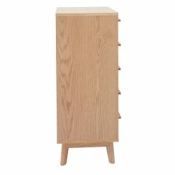 Commode Chiffonnier - Semainier Scandinave 5 Tiroirs L60 Cm HELIA -Canapé Soldes commode chiffonnier semainier scandinave 5 tiroirs l60 cm helia 23170 618aa294bb121 1200 675